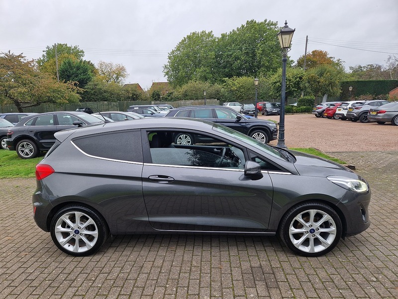 Ford Fiesta T EcoBoost Titanium - U12319