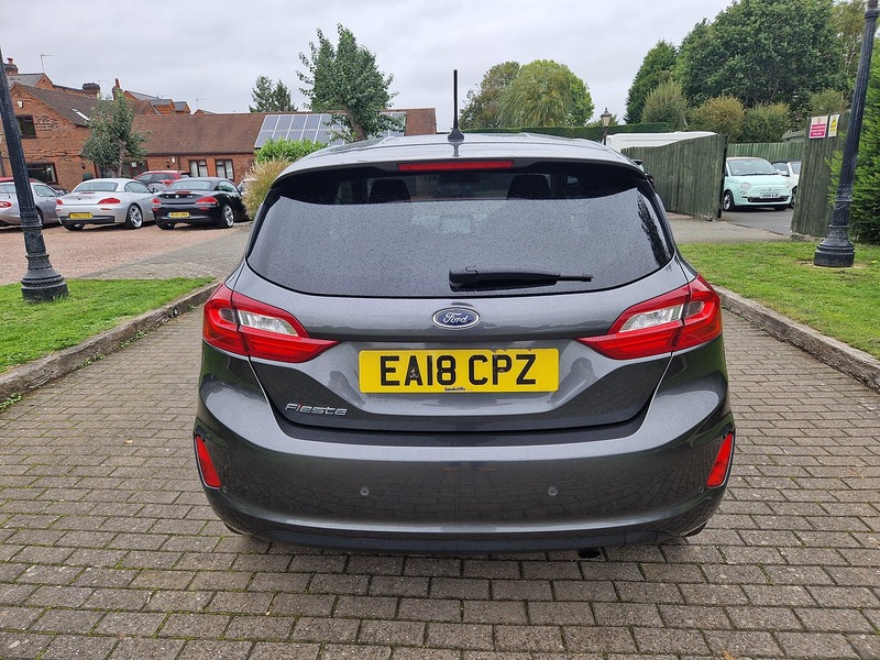 Ford Fiesta T EcoBoost Titanium - U12319