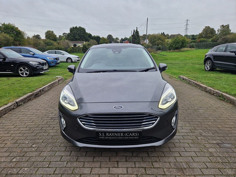 Ford Fiesta T EcoBoost Titanium - U12319
