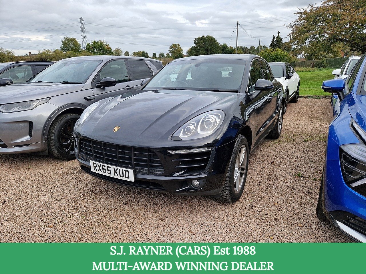 2015 Porsche Macan