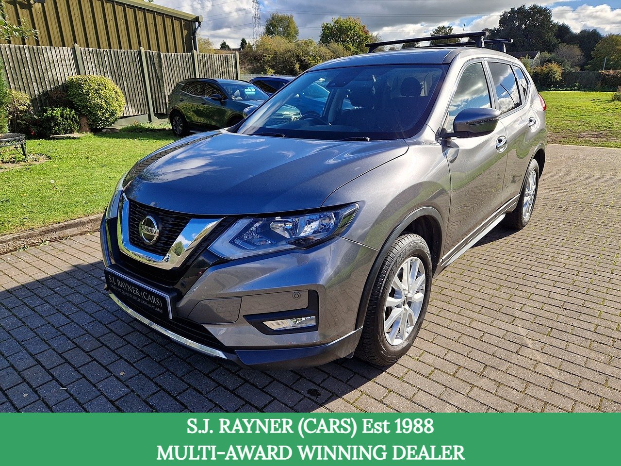 2020 Nissan X-Trail