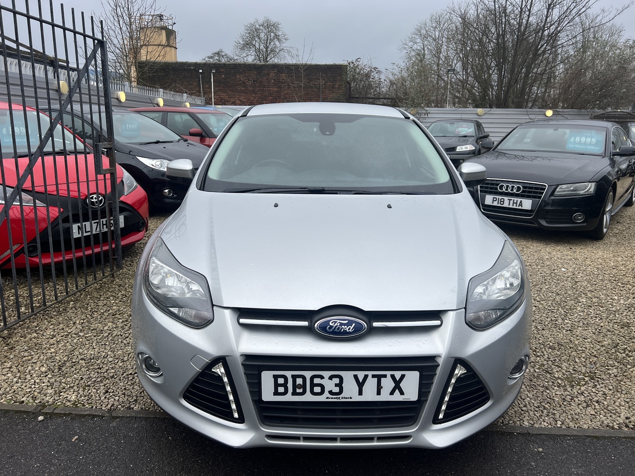 Used 2014 Ford 1.6 TDCi Zetec Hatchback 5dr Diesel Manual Euro 5 (s/s