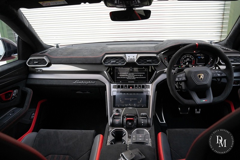 Lamborghini Urus V8 BiTurbo Performante - N69