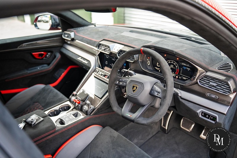 Lamborghini Urus V8 BiTurbo Performante - N69