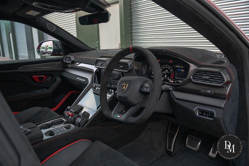 Lamborghini Urus V8 BiTurbo Performante - N69