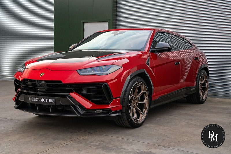 Lamborghini Urus V8 BiTurbo Performante - N69