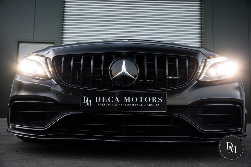 Mercedes-Benz C Class C63 V8 BiTurbo AMG S - U436