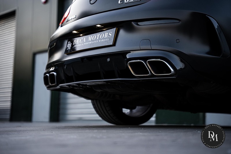 Mercedes-Benz C Class C63 V8 BiTurbo AMG S - U436