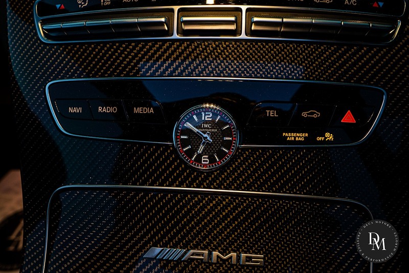 Mercedes-Benz C Class C63 V8 BiTurbo AMG S - U436