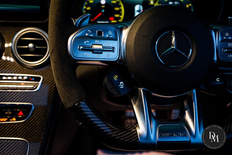 Mercedes-Benz C Class C63 V8 BiTurbo AMG S - U436