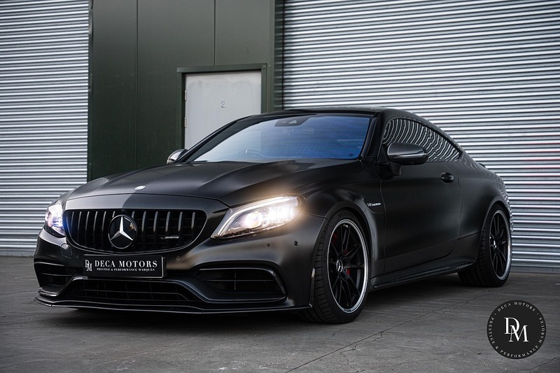 Mercedes-Benz C Class C63 V8 BiTurbo AMG S - U436