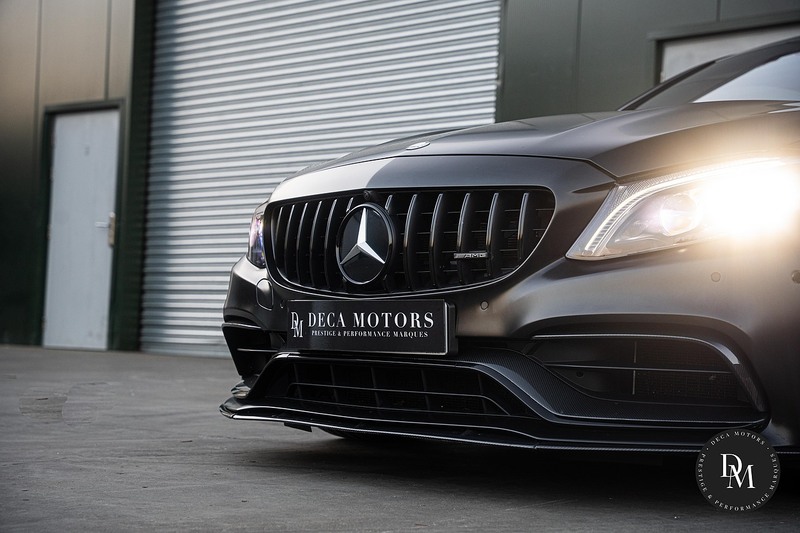 Mercedes-Benz C Class C63 V8 BiTurbo AMG S - U436