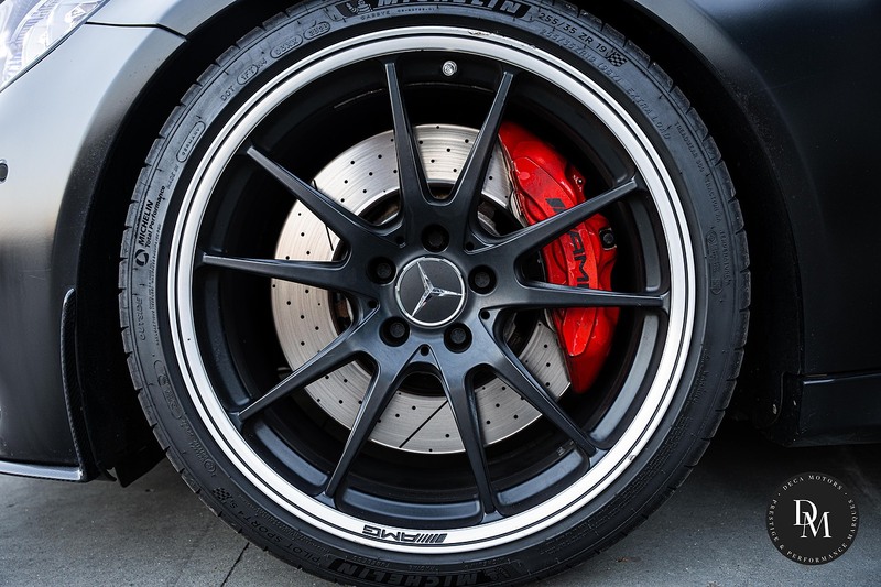 Mercedes-Benz C Class C63 V8 BiTurbo AMG S - U436