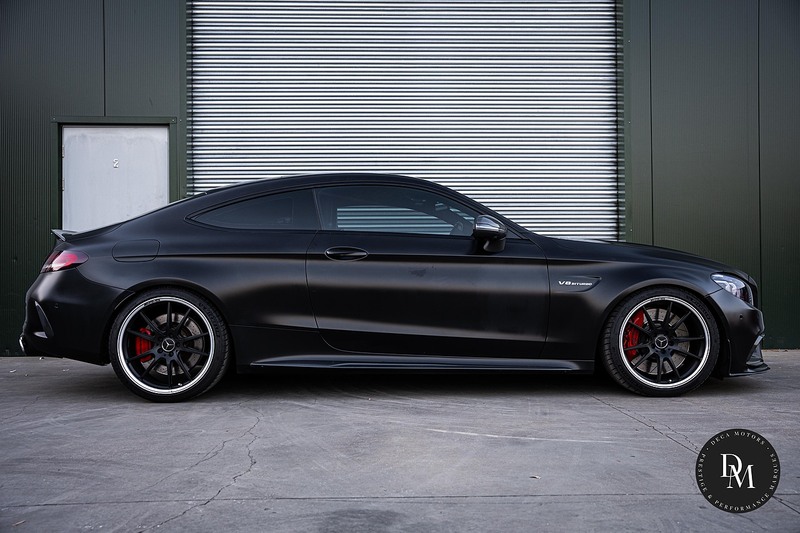 Mercedes-Benz C Class C63 V8 BiTurbo AMG S - U436