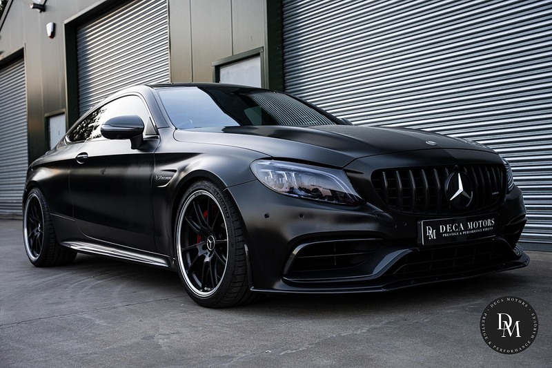 Mercedes-Benz C Class C63 V8 BiTurbo AMG S - U436