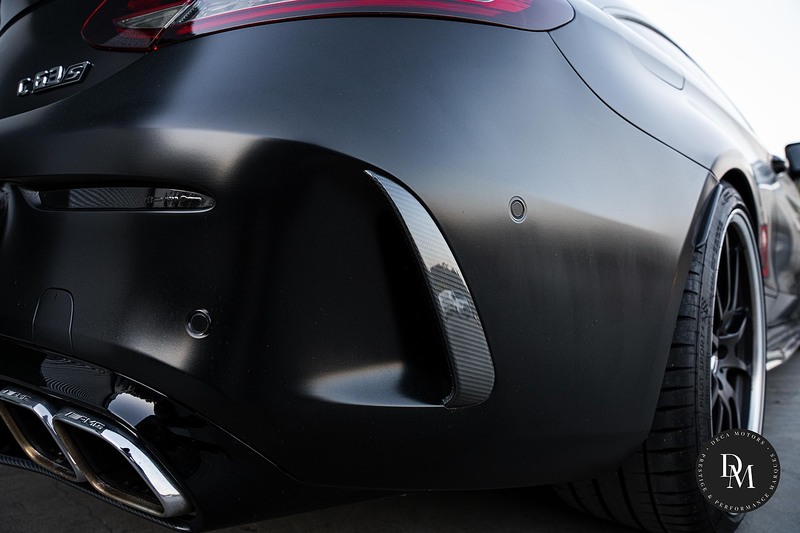 Mercedes-Benz C Class C63 V8 BiTurbo AMG S - U436