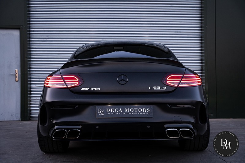 Mercedes-Benz C Class C63 V8 BiTurbo AMG S - U436
