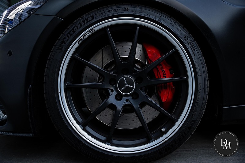 Mercedes-Benz C Class C63 V8 BiTurbo AMG S - U436