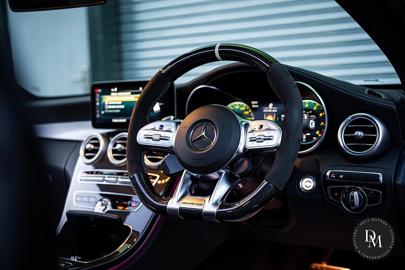 Mercedes-Benz C Class C63 V8 BiTurbo AMG S - U436