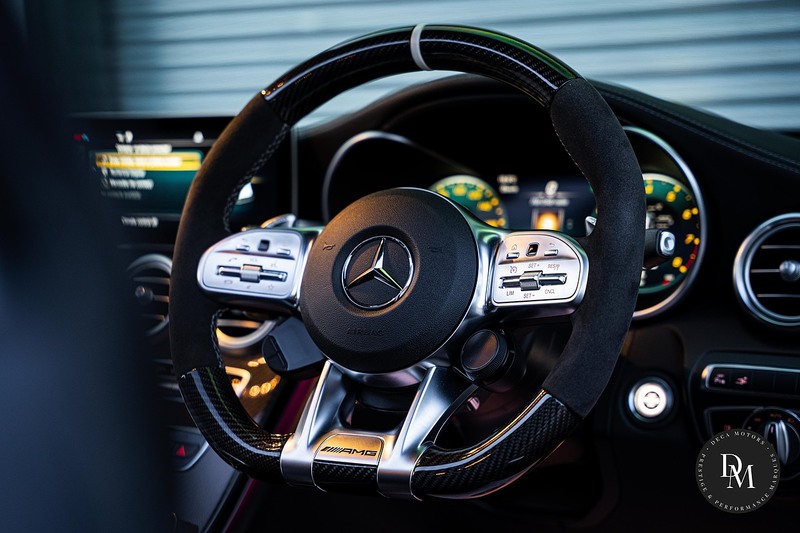 Mercedes-Benz C Class C63 V8 BiTurbo AMG S - U436