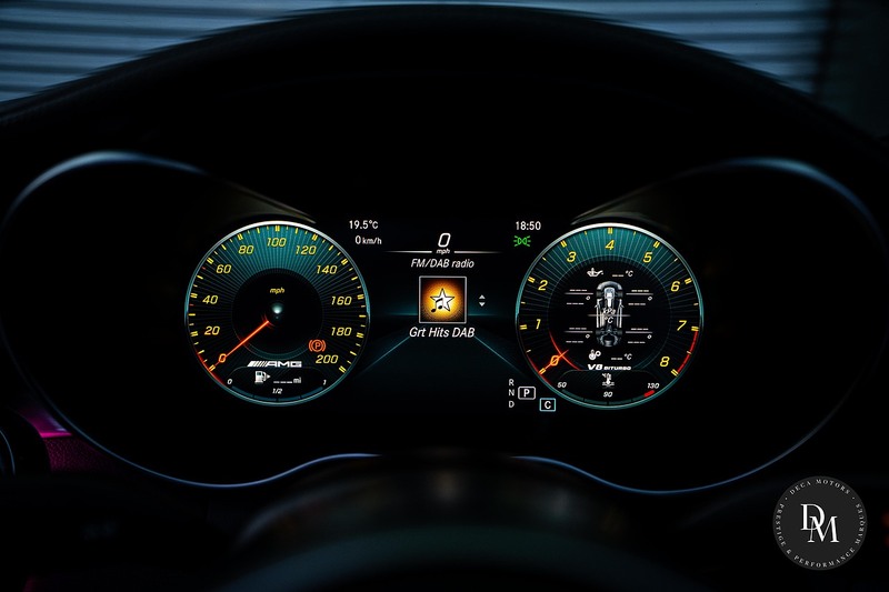 Mercedes-Benz C Class C63 V8 BiTurbo AMG S - U436