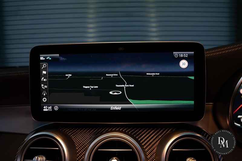 Mercedes-Benz C Class C63 V8 BiTurbo AMG S - U436