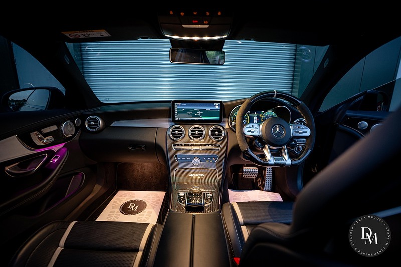 Mercedes-Benz C Class C63 V8 BiTurbo AMG S - U436