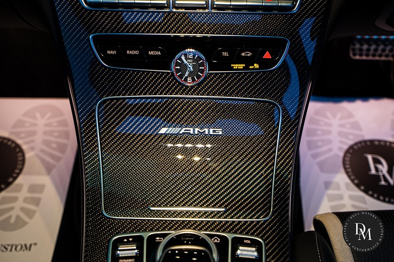 Mercedes-Benz C Class C63 V8 BiTurbo AMG S - U436