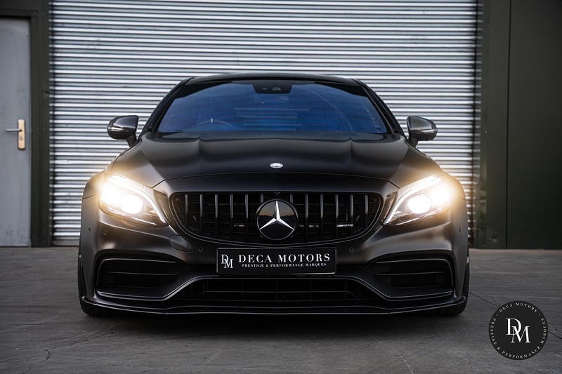 Mercedes-Benz C Class C63 V8 BiTurbo AMG S - U436