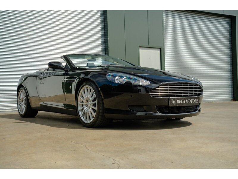 Aston Martin DB9 Volante - U497