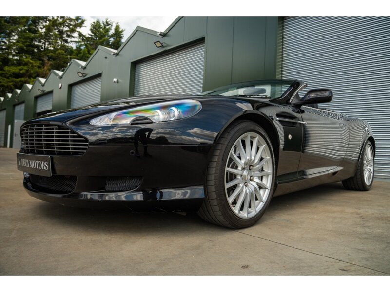 Aston Martin DB9 Volante - U497
