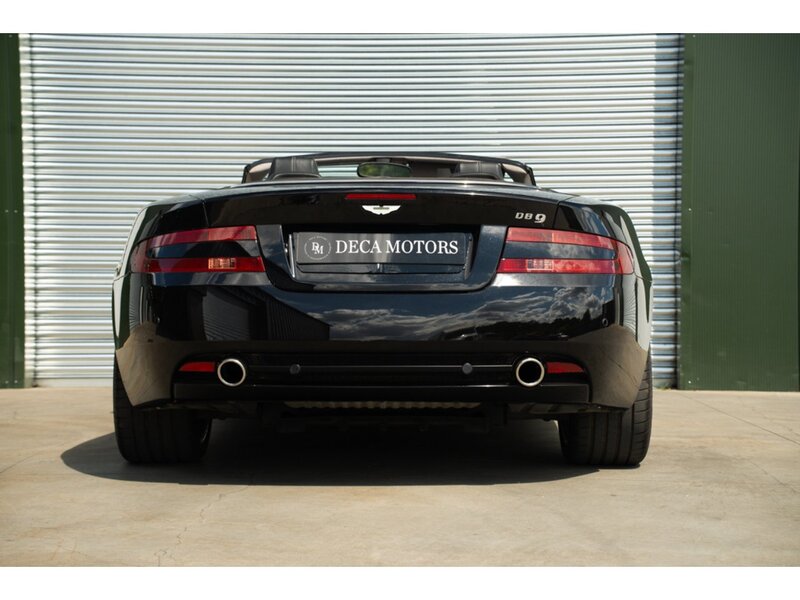 Aston Martin DB9 Volante - U497