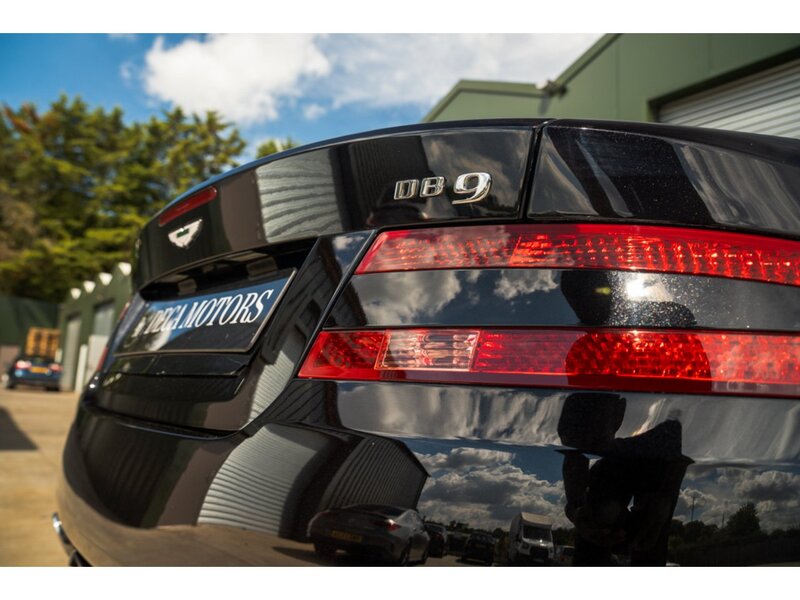 Aston Martin DB9 Volante - U497