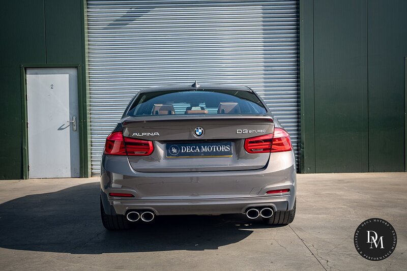 BMW Alpina D3 Bi Turbo - U521