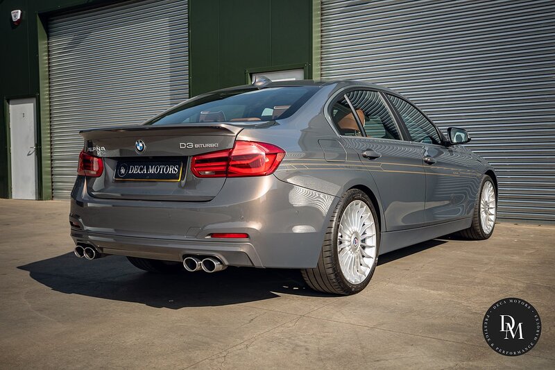 BMW Alpina D3 Bi Turbo - U521