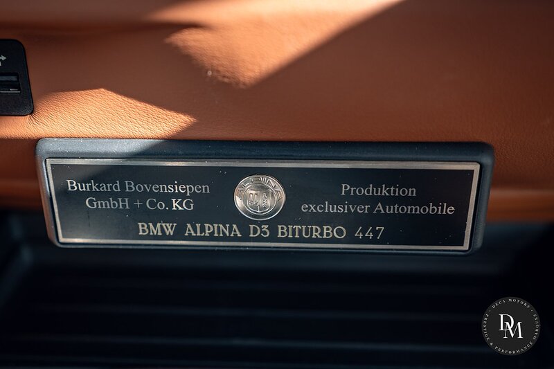 BMW Alpina D3 Bi Turbo - U521