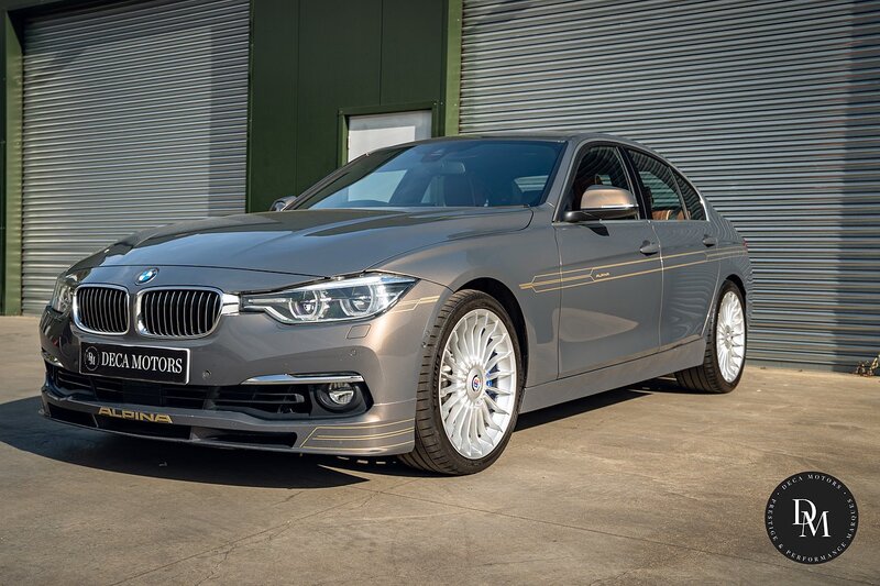 BMW Alpina D3 Bi Turbo - U521