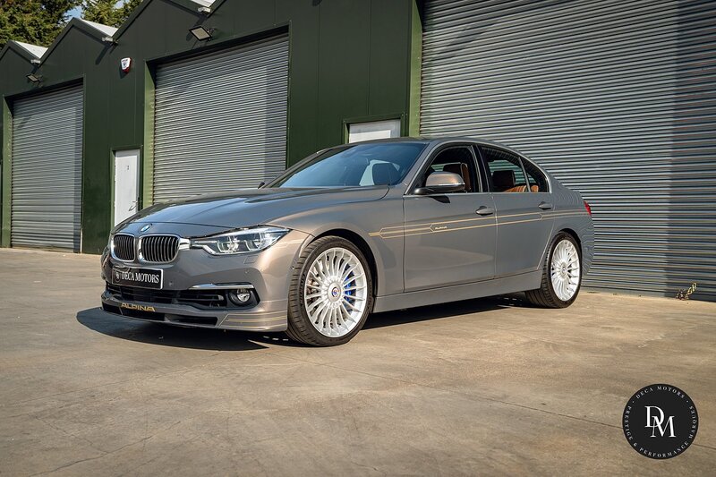 BMW Alpina D3 Bi Turbo - U521