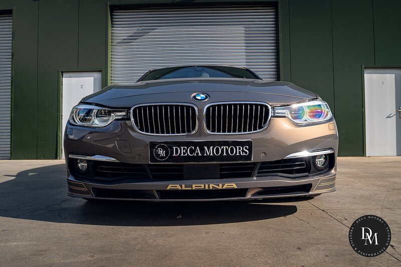 BMW Alpina D3 Bi Turbo - U521
