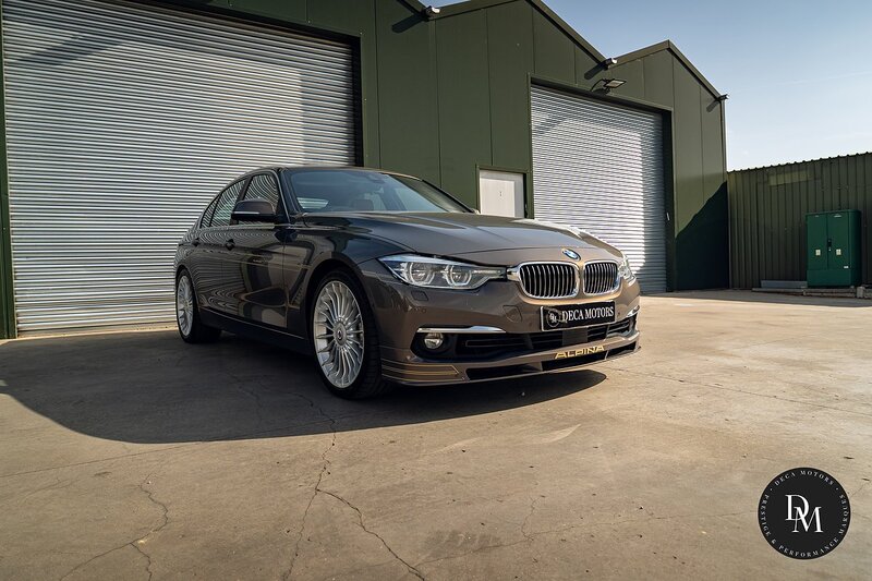 BMW Alpina D3 Bi Turbo - U521