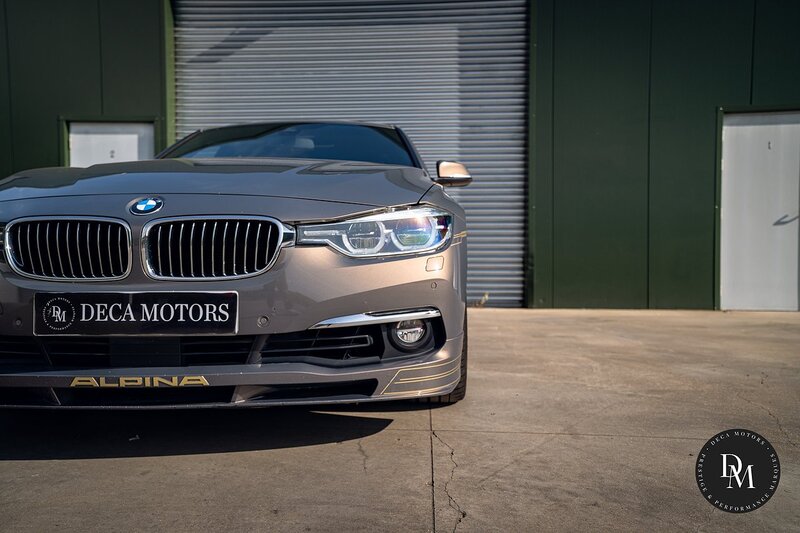 BMW Alpina D3 Bi Turbo - U521