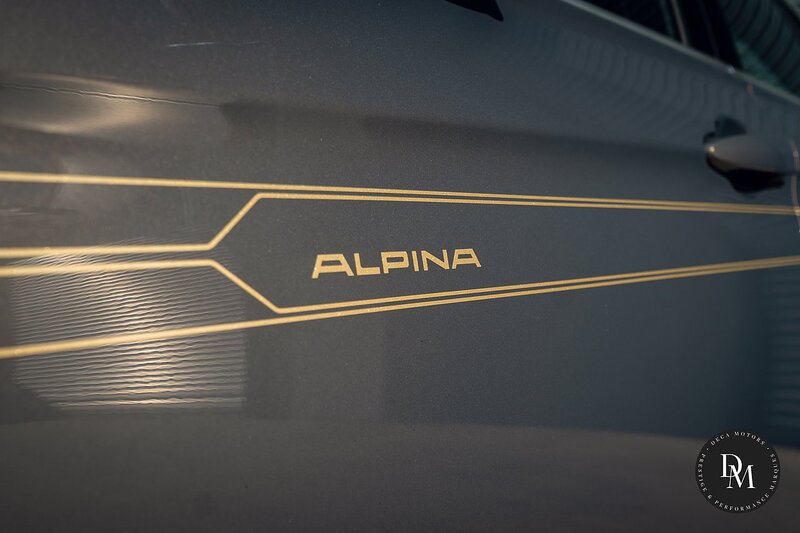 BMW Alpina D3 Bi Turbo - U521
