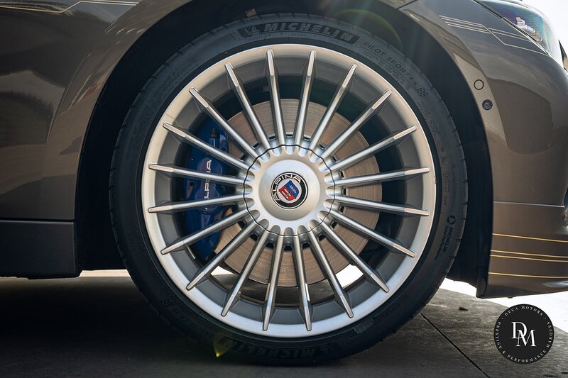 BMW Alpina D3 Bi Turbo - U521