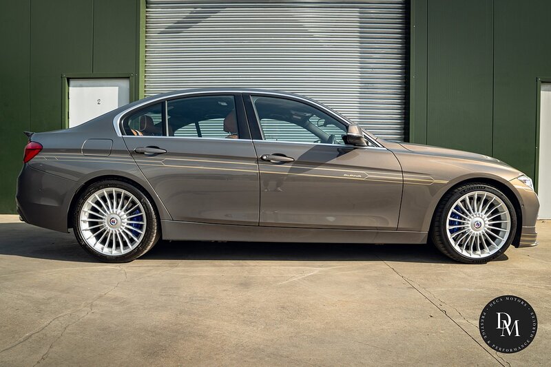 BMW Alpina D3 Bi Turbo - U521