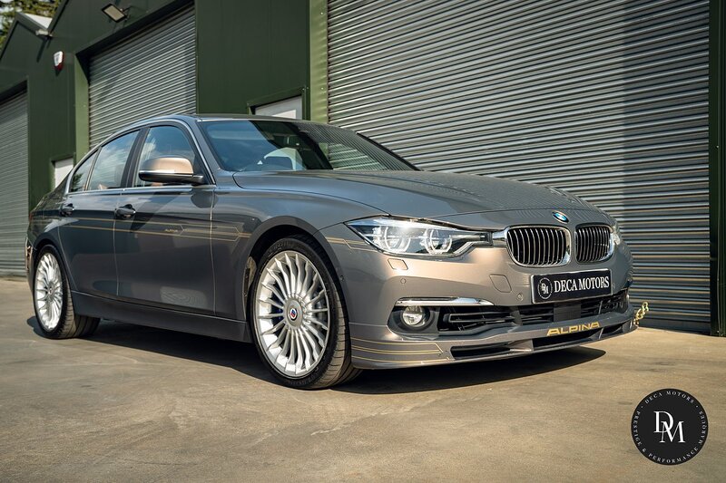 BMW Alpina D3 Bi Turbo - U521