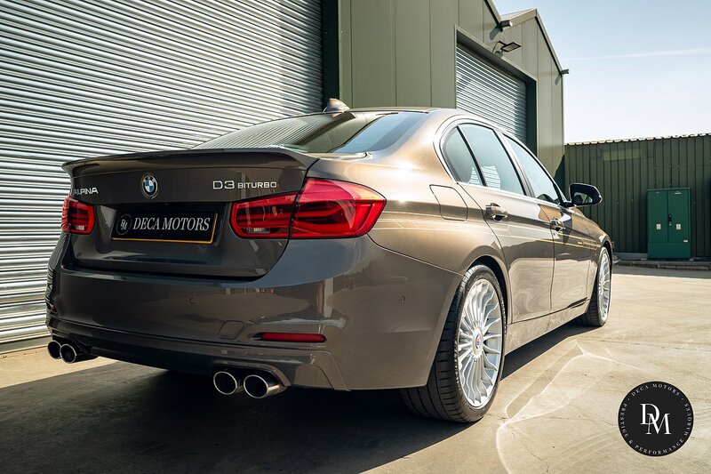 BMW Alpina D3 Bi Turbo - U521