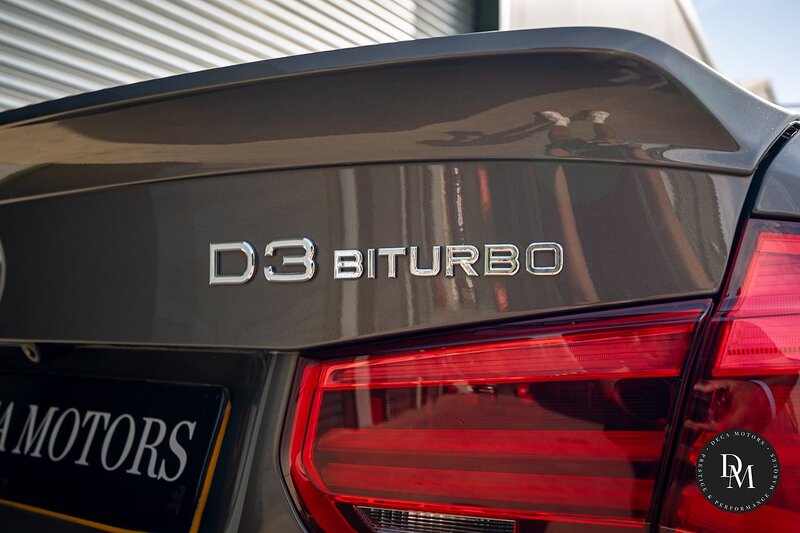 BMW Alpina D3 Bi Turbo - U521