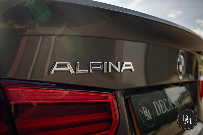 BMW Alpina D3 Bi Turbo - U521
