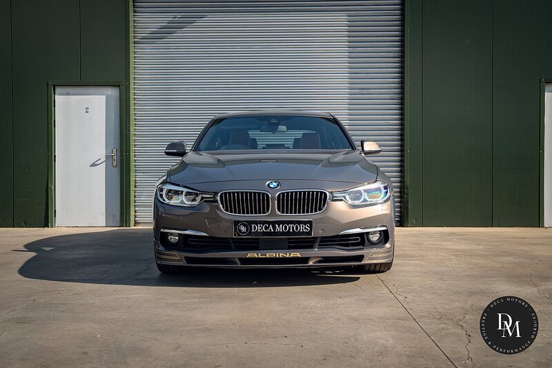 BMW Alpina D3 Bi Turbo - U521