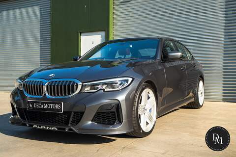 BMW Alpina B3 4.0T V8 7.9kWh Convertible 2dr Petrol Plug-in Hybrid F1 DCT 4WD Euro 6 (s/s) (986 ps)